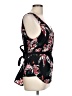 Derek Lam 10C Athleta 100% Polyester Black Bodysuit Size L - photo 4
