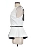 Robert Rodriguez 100% Polyester White Sleeveless Blouse Size 10 - photo 5