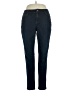DKNY Solid Blue Jeans Size 16W - photo 1