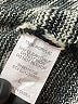 Moon Collection 100% Acrylic Black Cardigan Size L - photo 8