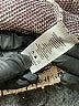 EMPRADA Tweed Ivory Jacket Size L - photo 7