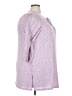 Lane Bryant Purple 3/4 Sleeve Top Size 22 - 24 Plus - photo 4