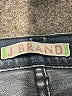 J Brand Chevron-herringbone Blue Jeans Size 24 waist - photo 7