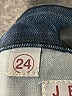 J Brand Chevron-herringbone Blue Jeans Size 24 waist - photo 8