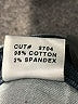 J Brand Chevron-herringbone Blue Jeans Size 24 waist - photo 9