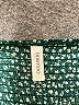 Dokotoo 100% Viscose Hearts Green Jumpsuit Size S - photo 4