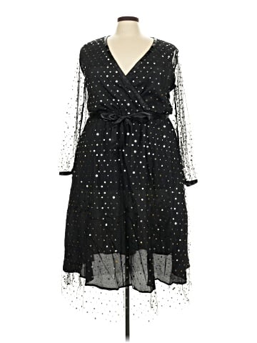 Shein Curve Cocktail Dress (view 1)