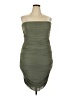Assorted Brands Green Cocktail Dress Size XL - photo 1