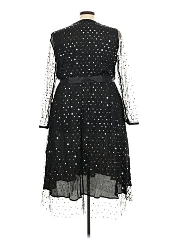 Shein Curve Cocktail Dress (view 2)