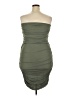Assorted Brands Green Cocktail Dress Size XL - photo 2