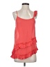 Ro & De 100% Rayon Orange Sleeveless Blouse Size S - photo 1