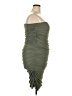 Assorted Brands Green Cocktail Dress Size XL - photo 4