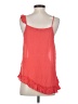 Ro & De 100% Rayon Orange Sleeveless Blouse Size S - photo 2