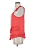 Ro & De 100% Rayon Orange Sleeveless Blouse Size S - photo 5