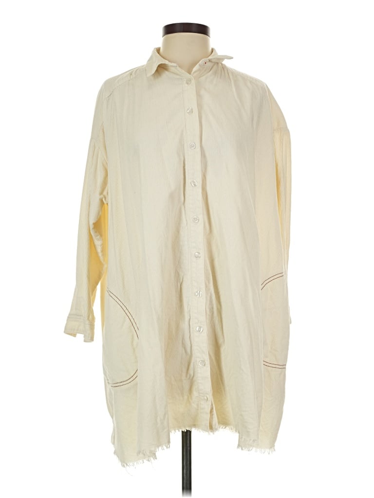 Pre-owned Bdg Casual Dress In White