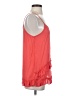 Ro & De 100% Rayon Orange Sleeveless Blouse Size S - photo 4
