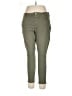 Liverpool Los Angeles Solid Green Khakis Size 16 - photo 1