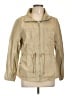 Old Navy 100% Cotton Solid Tan Jacket Size L - photo 1