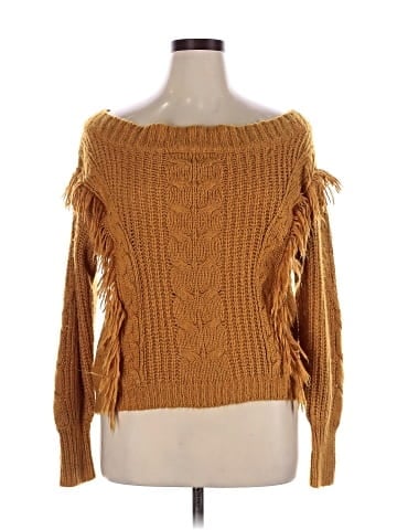 Willow & Root Pullover Sweater (view 1)