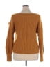 Willow & Root Gold Brown Pullover Sweater Size L - photo 2