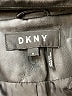 DKNY 100% Polyurethane Black Jacket Size M - photo 6