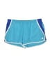 New Balance Color Block Blue Athletic Shorts Size XL - photo 1