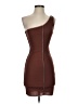 PrettyLittleThing Brown Cocktail Dress Size 4 - photo 1
