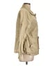 Old Navy 100% Cotton Solid Tan Jacket Size L - photo 4