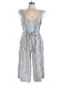 Apiece Apart Stripes White Jumpsuit Size 10 - photo 1