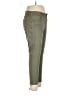 Liverpool Los Angeles Solid Green Khakis Size 16 - photo 4