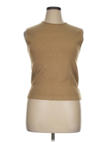 Linda Allard Ellen Tracy Sleeveless T-Shirt (view 1)