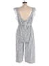 Apiece Apart Stripes White Jumpsuit Size 10 - photo 2