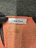 Calvin Klein Orange Short Sleeve Blouse Size L - photo 7
