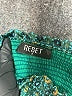Reset 100% Polyester Green Sleeveless Blouse Size S - photo 3