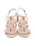 Claudia Ciuti 100% Leather Ivory Sandals Size 8 1/2 - photo 2