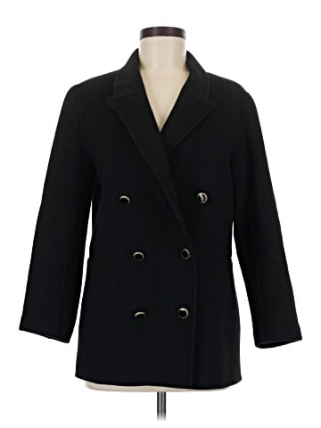 Sandro Wool Coat (view 1)