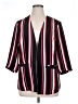 Torrid 100% Polyester Black Kimono Size 1X Plus (1) - photo 1
