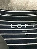 Ann Taylor LOFT Stripes Black Short Sleeve Top Size S - photo 7