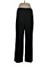 DKNY 100% Polyester Solid Black Dress Pants Size 12 - photo 1