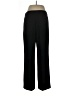 DKNY 100% Polyester Solid Black Dress Pants Size 12 - photo 2