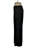 DKNY 100% Polyester Solid Black Dress Pants Size 12 - photo 5
