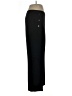 DKNY 100% Polyester Solid Black Dress Pants Size 12 - photo 4