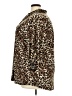 Emily Daniels Animal Print Brown 3/4 Sleeve Blouse Size 3X - photo 5