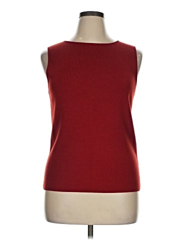 Linda Allard Ellen Tracy Sleeveless T-Shirt (view 1)