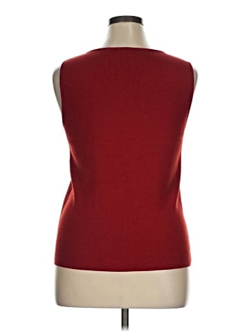 Linda Allard Ellen Tracy Sleeveless T-Shirt (view 2)