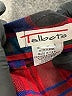 Talbots 100% Triacetate Plaid Red Casual Skirt Size 8 - photo 4