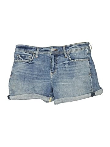 Pilcro and the Letterpress Denim Shorts (view 1)