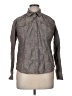 Columbia Tweed Solid Marled Gray Long Sleeve Blouse Size XL - photo 1
