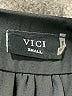VICI Chevron-herringbone Black Cocktail Dress Size S - photo 7
