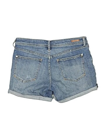 Pilcro and the Letterpress Denim Shorts (view 2)